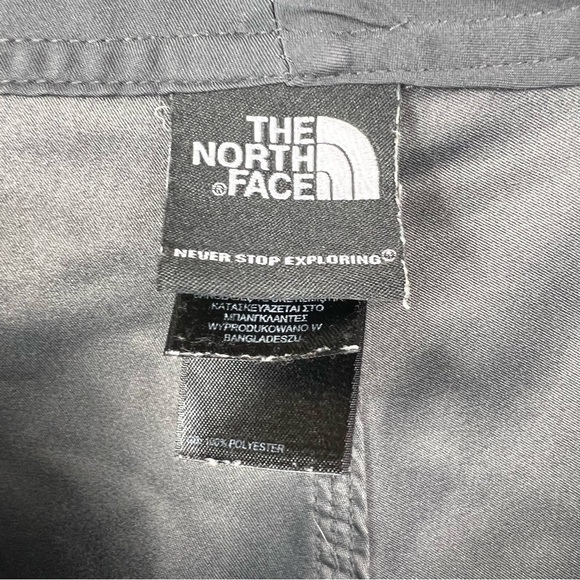 The North Face Swim Trunks Board Shorts Gray Pocket 32 - Picture 7 of 9